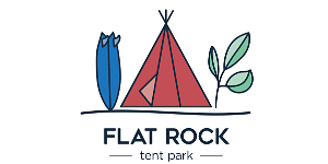 Flat Rock Tent Park Logo
